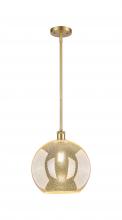 Innovations Lighting 516-1S-SG-G128-12 - Athens - 1 Light - 12 inch - Satin Gold - Mini Pendant
