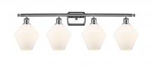 Innovations Lighting 516-4W-PC-G651-8 - Cindyrella - 4 Light - 38 inch - Polished Chrome - Bath Vanity Light