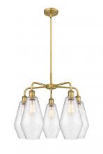 Innovations Lighting 516-5CR-BB-G654-7 - Cindyrella - 5 Light - 25 inch - Brushed Brass - Chandelier