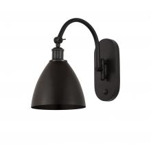 Innovations Lighting 518-1W-OB-MBD-75-OB - Bristol - 1 Light - 8 inch - Oil Rubbed Bronze - Adjustable Swing Arm