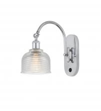 Innovations Lighting 518-1W-PC-G412 - Dayton - 1 Light - 6 inch - Polished Chrome - Adjustable Swing Arm