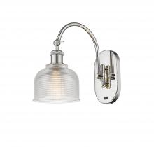 Innovations Lighting 518-1W-PN-G412 - Dayton - 1 Light - 6 inch - Polished Nickel - Adjustable Swing Arm