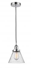 Innovations Lighting 616-1PH-PC-G44 - Cone - 1 Light - 8 inch - Polished Chrome - Cord hung - Mini Pendant