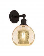 Innovations Lighting 616-1W-OB-G128-8 - Athens - 1 Light - 8 inch - Oil Rubbed Bronze - Sconce