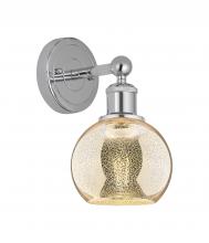 Innovations Lighting 616-1W-PC-G128-6 - Athens - 1 Light - 6 inch - Polished Chrome - Sconce