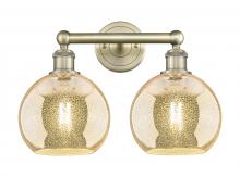Innovations Lighting 616-2W-AB-G128-8 - Athens - 2 Light - 17 inch - Antique Brass - Bath Vanity Light