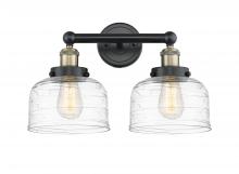 Innovations Lighting 616-2W-BAB-G713 - Bell - 2 Light - 17 inch - Black Antique Brass - Bath Vanity Light