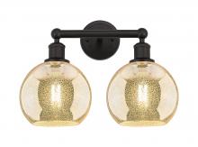 Innovations Lighting 616-2W-OB-G128-8 - Athens - 2 Light - 17 inch - Oil Rubbed Bronze - Bath Vanity Light
