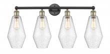 Innovations Lighting 616-4W-BAB-G654-7 - Cindyrella - 4 Light - 34 inch - Black Antique Brass - Bath Vanity Light
