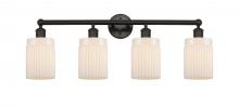 Innovations Lighting 616-4W-OB-G341 - Hadley - 4 Light - 32 inch - Oil Rubbed Bronze - Bath Vanity Light