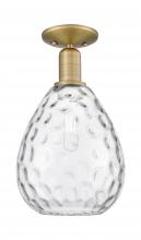 Innovations Lighting 716-1C-BB-G372 - Waverly - 1 Light - 8 inch - Brushed Brass - Semi-Flush Mount