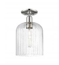 Innovations Lighting 716-1C-PN-G559-8SDY - Bridal Veil - 1 Light - 8 inch - Polished Nickel - Semi-Flush Mount