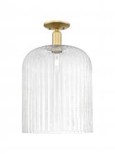 Innovations Lighting 716-1C-SG-G559-12SDY - Bridal Veil - 1 Light - 12 inch - Satin Gold - Semi-Flush Mount