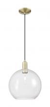 Innovations Lighting 716-1P-AB-G122-12 - Athens - 1 Light - 12 inch - Antique Brass - Cord hung - Mini Pendant