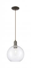 Innovations Lighting 716-1P-OB-G122-10 - Athens - 1 Light - 10 inch - Oil Rubbed Bronze - Cord hung - Mini Pendant