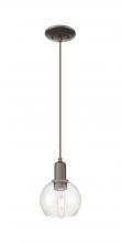 Innovations Lighting 716-1P-OB-G122-6 - Athens - 1 Light - 6 inch - Oil Rubbed Bronze - Cord hung - Mini Pendant