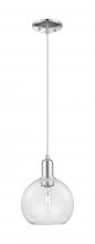 Innovations Lighting 716-1P-PN-G122-8 - Athens - 1 Light - 8 inch - Polished Nickel - Cord hung - Mini Pendant