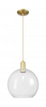 Innovations Lighting 716-1P-SG-G122-12 - Athens - 1 Light - 12 inch - Satin Gold - Cord hung - Mini Pendant
