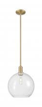 Innovations Lighting 716-1S-BB-G122-12 - Athens - 1 Light - 12 inch - Brushed Brass - Stem hung - Mini Pendant