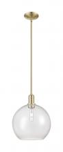 Innovations Lighting 716-1S-CB-G124-12 - Athens - 1 Light - 12 inch - Champagne Bronze - Stem hung - Mini Pendant