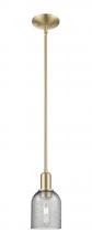 Innovations Lighting 716-1S-CB-G257 - Caledonia - 1 Light - 5 inch - Champagne Bronze - Stem hung - Mini Pendant