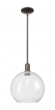 Innovations Lighting 716-1S-OB-G122-12 - Athens - 1 Light - 12 inch - Oil Rubbed Bronze - Stem hung - Mini Pendant