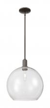 Innovations Lighting 716-1S-OB-G122-14 - Athens - 1 Light - 14 inch - Oil Rubbed Bronze - Stem hung - Mini Pendant