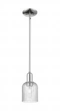 Innovations Lighting 716-1S-PC-G559-5SDY - Bridal Veil - 1 Light - 6 inch - Polished Chrome - Mini Pendant
