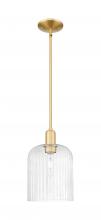 Innovations Lighting 716-1S-SG-G559-8SDY - Bridal Veil - 1 Light - 8 inch - Satin Gold - Mini Pendant