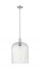 Innovations Lighting 716-1S-SN-G559-12SDY - Bridal Veil - 1 Light - 12 inch - Brushed Satin Nickel - Mini Pendant