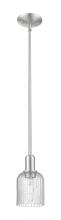 Innovations Lighting 716-1S-SN-G559-5SDY - Bridal Veil - 1 Light - 6 inch - Brushed Satin Nickel - Mini Pendant