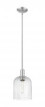Innovations Lighting 716-1S-SN-G559-8SDY - Bridal Veil - 1 Light - 8 inch - Brushed Satin Nickel - Mini Pendant