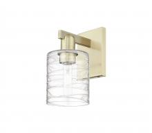 Innovations Lighting 716-1W-AB-G1113 - Cobbleskill - 1 Light - 5 inch - Antique Brass - Sconce