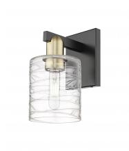 Innovations Lighting 716-1W-BAB-G1113 - Cobbleskill - 1 Light - 5 inch - Black Antique Brass - Sconce