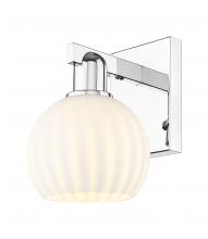 Innovations Lighting 716-1W-PC-G1217-6WV - White Venetian - 1 Light - 6 inch - Polished Chrome - Sconce