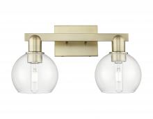 Innovations Lighting 716-2W-AB-G122-6 - Athens - 2 Light - 17 inch - Antique Brass - Bath Vanity Light