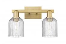 Innovations Lighting 716-2W-BB-G559-5SDY - Bridal Veil - 2 Light - 16 inch - Brushed Brass - Bath Vanity Light