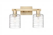 Innovations Lighting 716-2W-CB-G1113 - Cobbleskill - 2 Light - 16 inch - Champagne Bronze - Bath Vanity Light