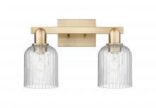Innovations Lighting 716-2W-CB-G559-5SDY - Bridal Veil - 2 Light - 16 inch - Champagne Bronze - Bath Vanity Light