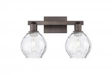 Innovations Lighting 716-2W-OB-G362 - Waverly - 2 Light - 17 inch - Oil Rubbed Bronze - Bath Vanity Light