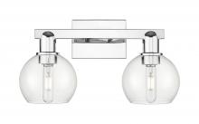 Innovations Lighting 716-2W-PC-G122-6 - Athens - 2 Light - 17 inch - Polished Chrome - Bath Vanity Light