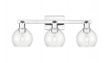 Innovations Lighting 716-3W-PC-G122-6 - Athens - 3 Light - 25 inch - Polished Chrome - Bath Vanity Light