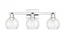 Innovations Lighting 716-3W-PC-G124-6 - Athens - 3 Light - 25 inch - Polished Chrome - Bath Vanity Light