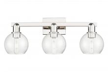 Innovations Lighting 716-3W-PN-G124-6 - Athens - 3 Light - 25 inch - Polished Nickel - Bath Vanity Light