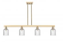 Innovations Lighting 716-4I-CB-G559-5SDY - Bridal Veil - 4 Light - 48 inch - Champagne Bronze - Cord hung - Island Light