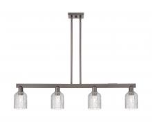 Innovations Lighting 716-4I-OB-G559-5CL - Bridal Veil - 4 Light - 48 inch - Oil Rubbed Bronze - Cord hung - Island Light