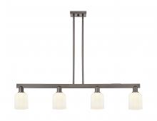 Innovations Lighting 716-4I-OB-G559-5GWH - Bridal Veil - 4 Light - 48 inch - Oil Rubbed Bronze - Cord hung - Island Light