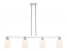 Innovations Lighting 716-4I-PC-G559-5GWH - Bridal Veil - 4 Light - 48 inch - Polished Chrome - Cord hung - Island Light
