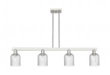 Innovations Lighting 716-4I-SN-G559-5SDY - Bridal Veil - 4 Light - 48 inch - Brushed Satin Nickel - Cord hung - Island Light
