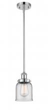 Innovations Lighting 916-1S-PC-G52 - Bell - 1 Light - 5 inch - Polished Chrome - Mini Pendant